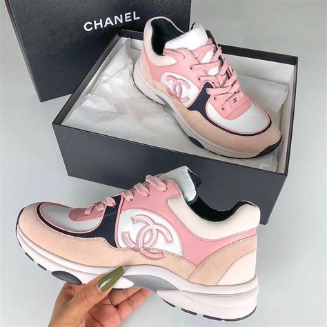 tenis chanel de mujer|Chanel zapatillas.